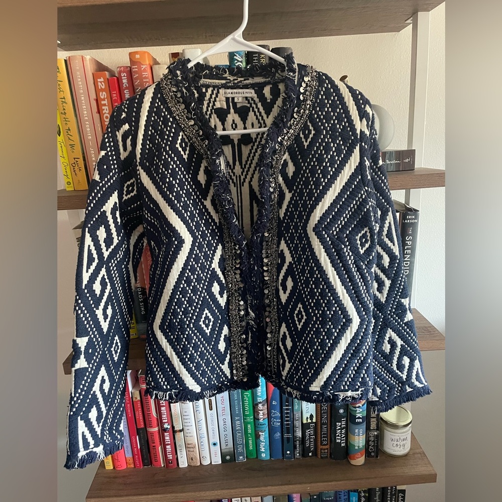 Glamorous Embroidered Jacket - image 1